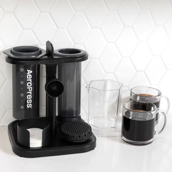 AeroPress förvaringsstöd