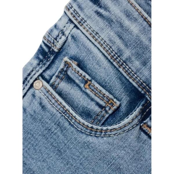 Jeansbyxor - Name It - Polly Boot - Bootcut passform - Sliten effekt - Flicka
