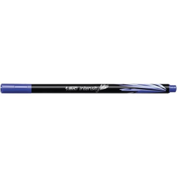 Filtpenna - BIC - Intensity - Fin spets 0,4 mm - Oföränderlig - Blå