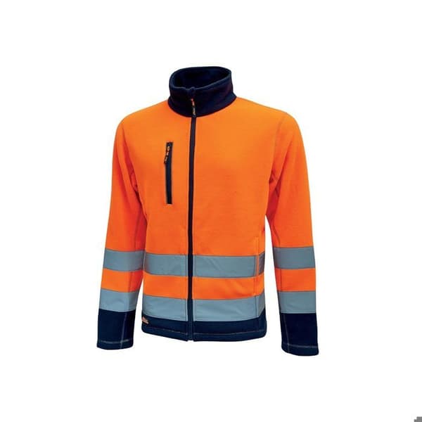 U-Power Boing arbetsjacka - fluorescerande orange