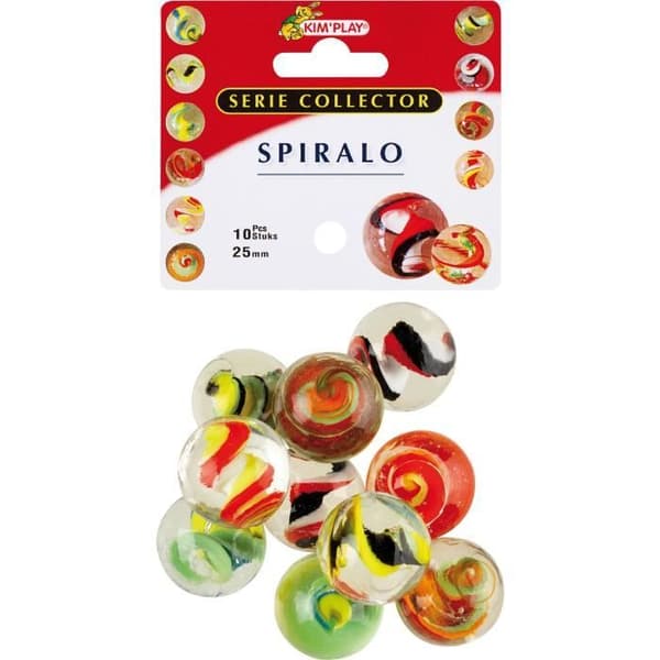 KIM'PLAY 10 Spiralo Calots