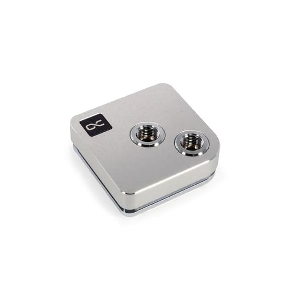Vattenblock - ALPHACOOL - Core 1 - Förenklad monteringssystem - O-ringar - Design i mässing