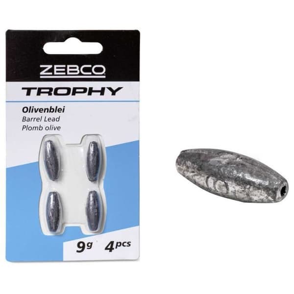 Zebco Trophy Premium olivbly 30g