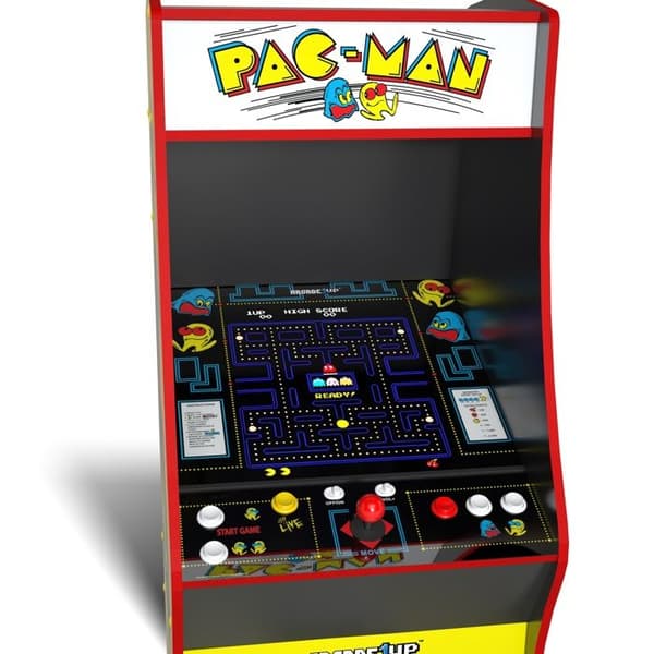 Spelautomat - Arcade1Up - Ny Pac-Man Spelautomat Riseless