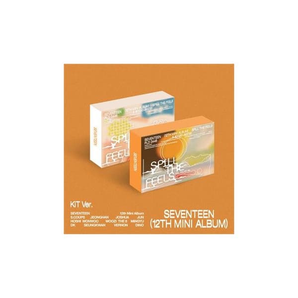 Spill The Feels - 12:e Mini Album (Kit Premium Version)