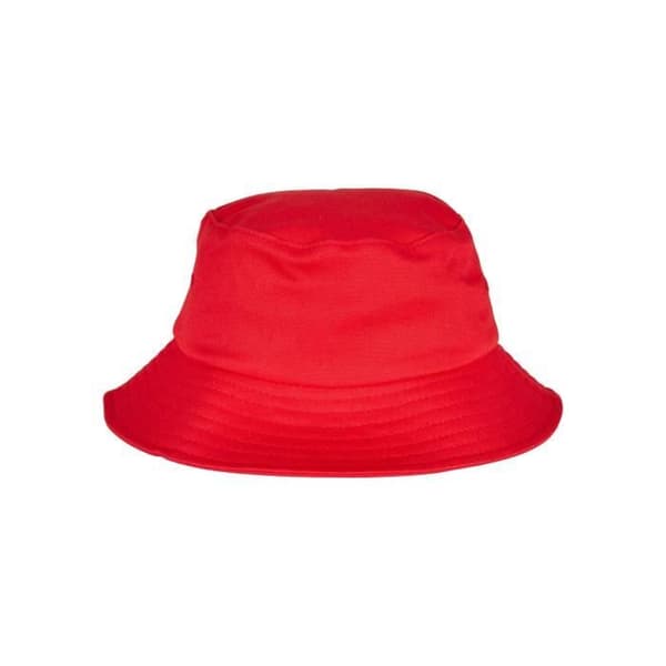 Urban Classics Flexfit barnhatt i bomullstwill - röd - TU