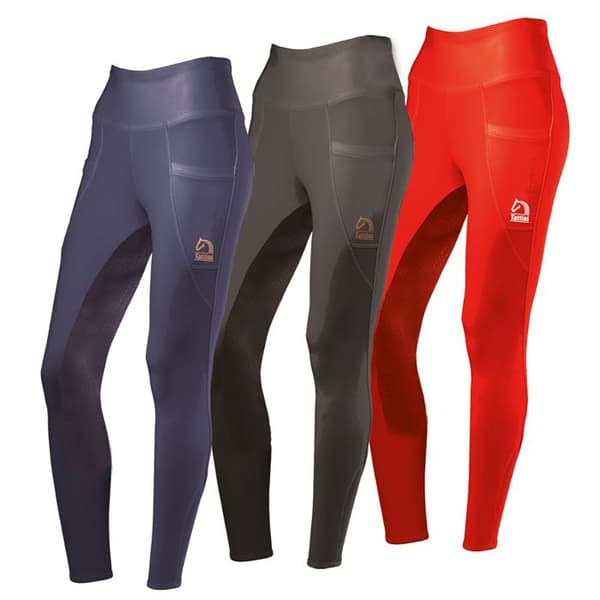 Tattini Begonia dam ridbyxor med full grip