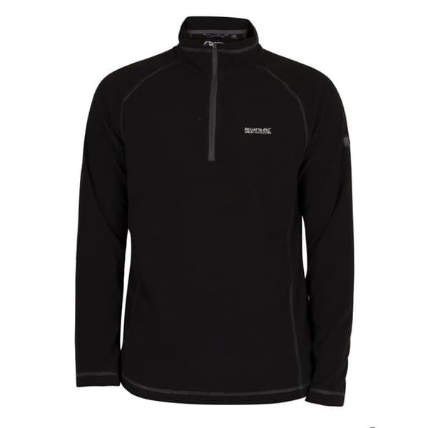 Lätt randig halvzip-sweatshirt Montes - Regatta