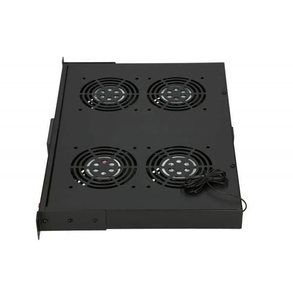 Rack - tillbehör för Extralink-skåp - EX.14718 - Ventilationspanel 19()