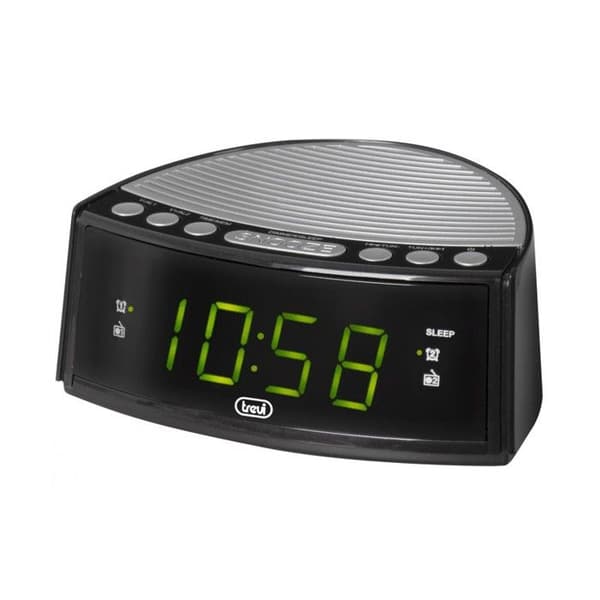 RC 846 D TREVI SVART KLOCKRADIO