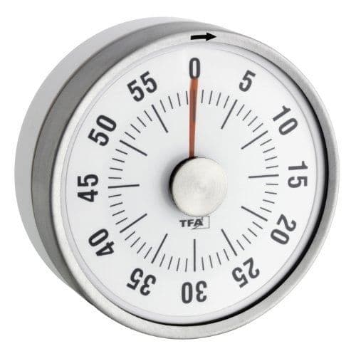 Köks timer - TFA - PUCK / 38.1028.02 - Vit