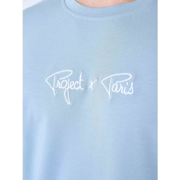 T-shirt med elastiska band