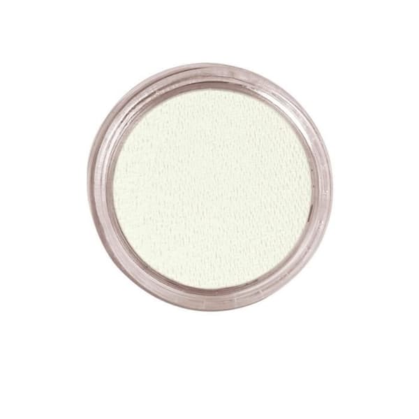 Vattenbaserat smink - 37 - Vit - 15gr - Karneval - Barn unisex