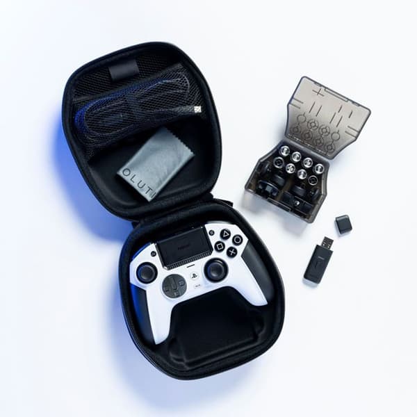 Spelkontroll - NACON - Revolution 5 Pro - Svart - Trådlös - USB-C - Vibration