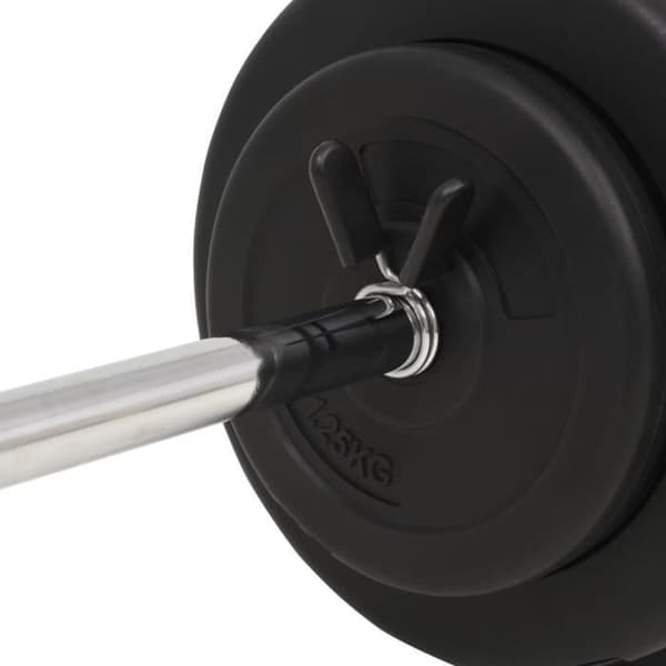 vidaXL Hantelset 30 kg