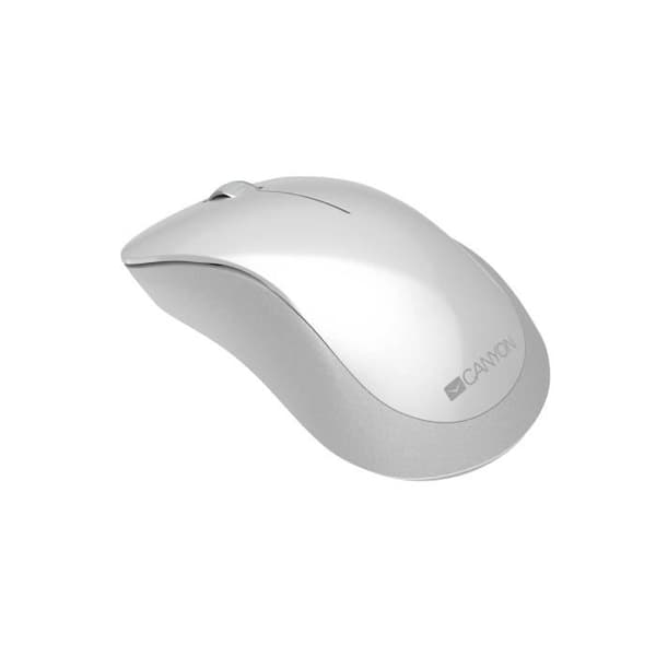 Trådlös mus - CANYON - CNE-CMSW11PW - 1200 DPI - 3 programmerbara knappar - trådlös RF
