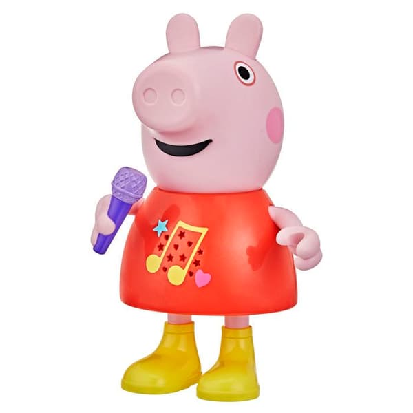 PEP TALK OCH SJUNGA PEPPA