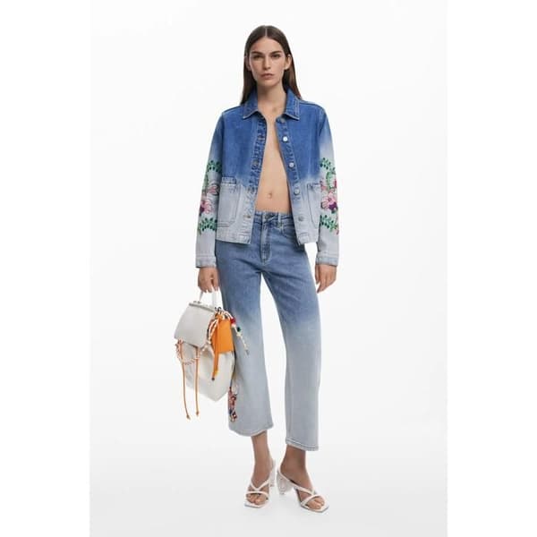 Jeansjacka dam Desigual Dakota