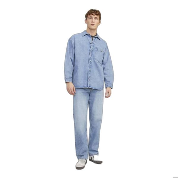 Jeans Jack & Jones Eddie Original - blå denim