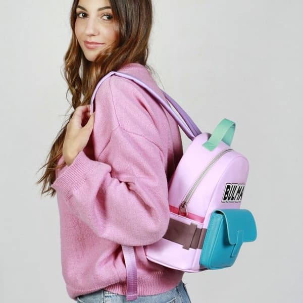 Ryggsäck Heady - Dragon Ball Bulma - Rosa - One size