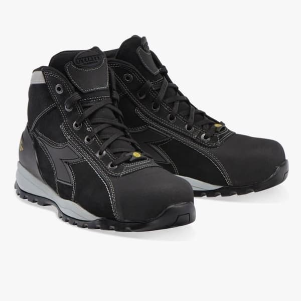 GLOVE TECH HI PRO S3 SRA HRO ESD SKYDDSKO SVART - Diadora