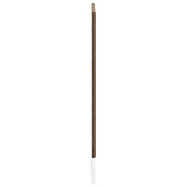vidaXL Diskmaskinsfront Lucca ek brun ingenjörsmaterial 853904