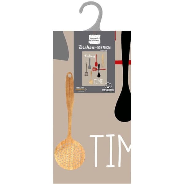 Köksduk "Cooking Time" 50x70cm Beige