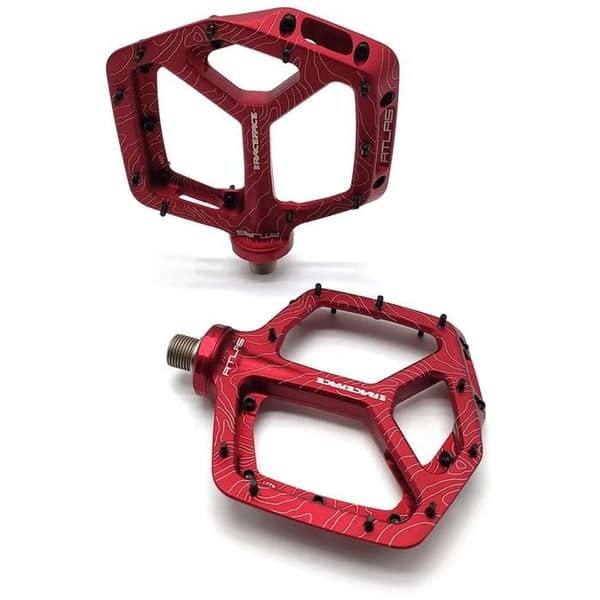 Pedaler - Race Face - Atlas - Röd - 2021