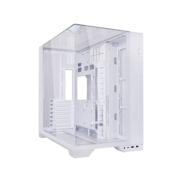 Chassi - Lian Li - O11 Vision kompakt - Vit - Kompakt - Elegant design