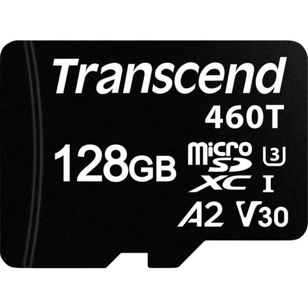 Transcend TS128GUSD460T-VS1 Retail miniSD-kort 128 GB