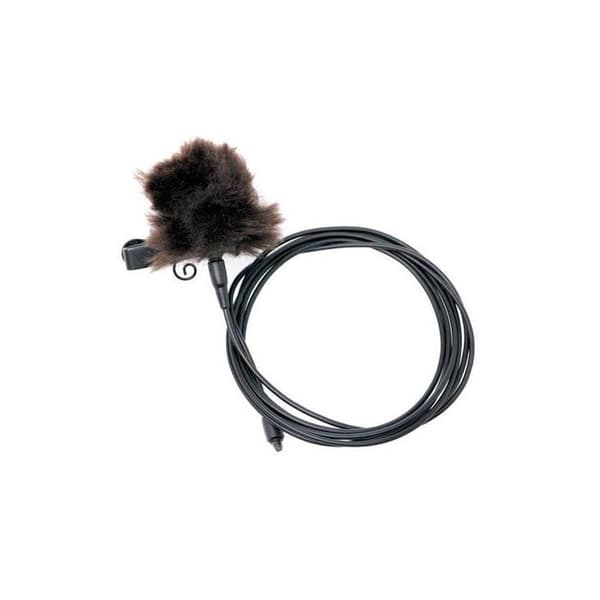 Rode MINIFUR-LAV Vindskydd i päls (3-pack)