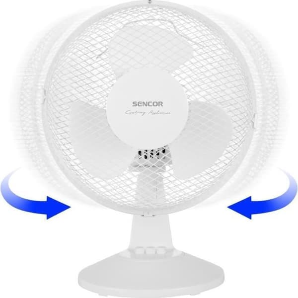 Skrivbordsvifte - Sencor - SFE 2310WH