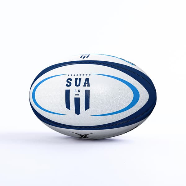 Rugbyboll - Agen - Replica - GILBERT - Storlek 5