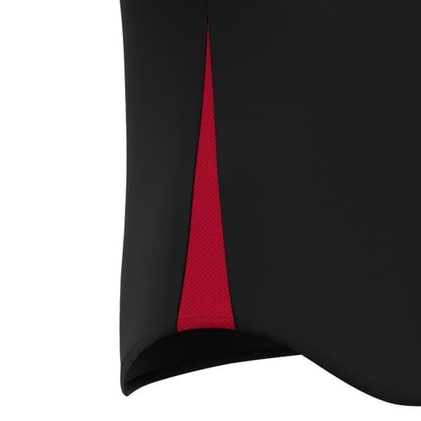 Maillot Macron Wyrm - svart/röd