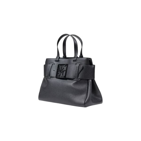 Armani Exchange Svart Polyester Handväska