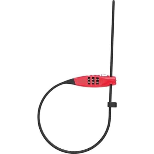 Kabelskydd - ABUS - Combiflex TravelGuard - 45 cm - Digital kod - Stöldskydd