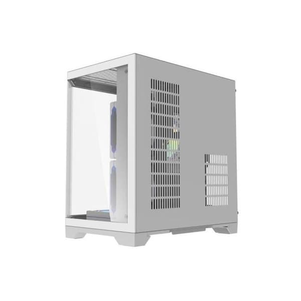 Datorlåda - sidopanels Darkflash Datorlåda ML Darflash FT350 + 5 aRGB-fläktar (vit)