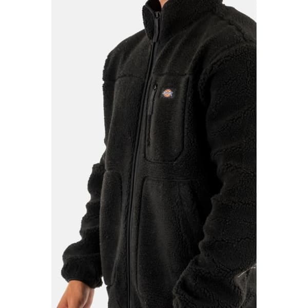 Sweat Dickies Mount Hope Blk1 Svart - Man - Huva