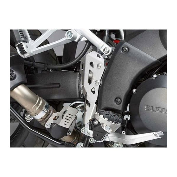 SW-Motech silver bromspumpskydd. flöde Suzuki V 1000 (14). - SUZUKI