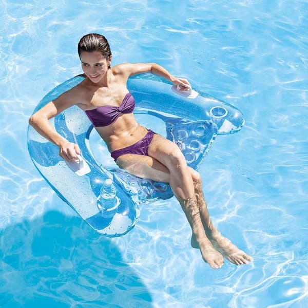 INTEX Poolstol Halv nedsänkt - Slumptal