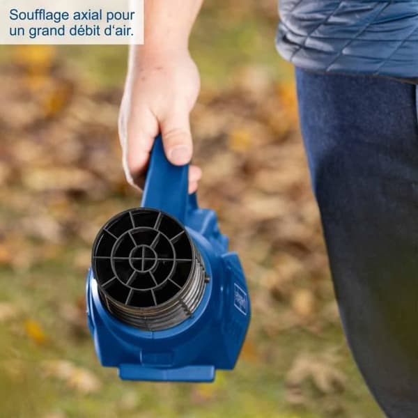 Fläktpaket C-BL700-X - - SCHEPPACH 20V IXES + 2Ah batteri + laddare