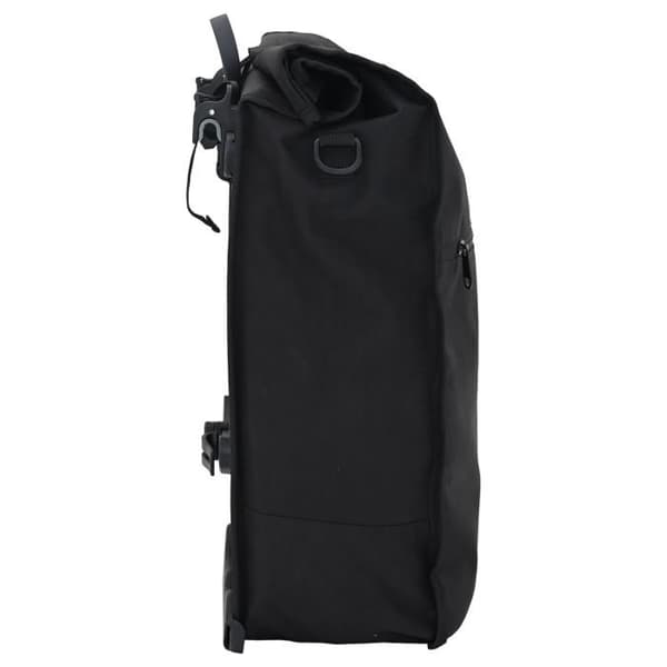 Cykelväska - 20L - Svart - Polyester - 34x16x59 cm