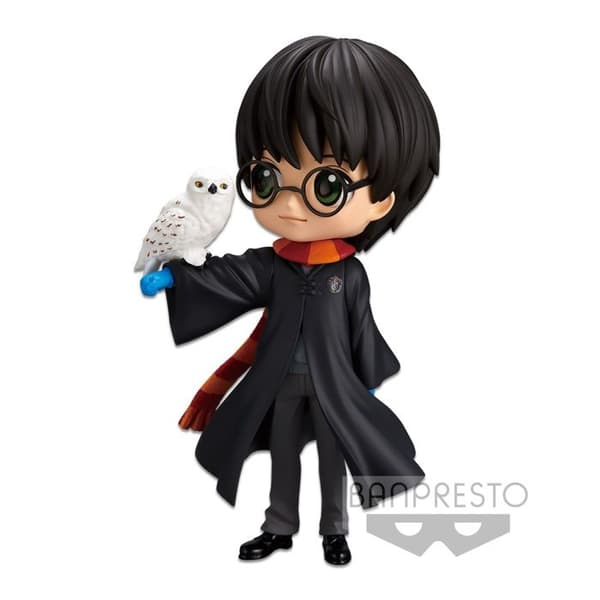HARRY POTTER - Harry Potter - Q Posket Figur 14cm