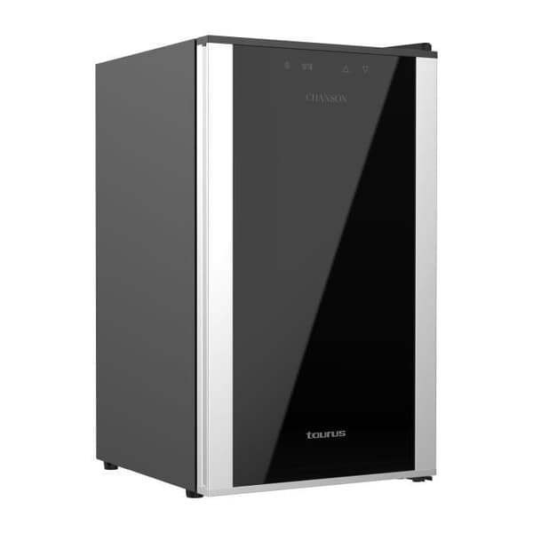 Vinkyl - TAURUS - WC24C - 24 flaskor - Glasad dörr - Justerbar temperatur