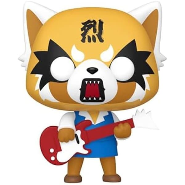 Figurine Funko Pop Sanrio Aggretsuko med gitarr