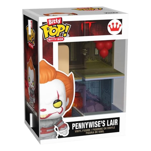 Figuriner Funko Bitty Box IT Pennywises Lair