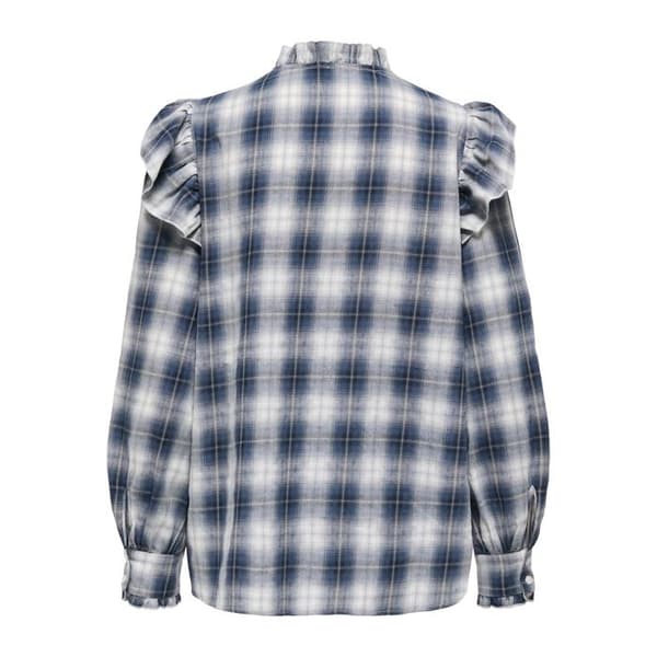 Blus dam Only Figa Flounce - molndansare/nattens himmel