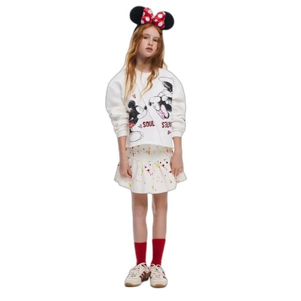 Sweatshirt tjej Desigual Mickey