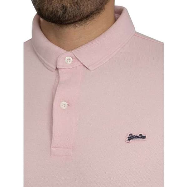 Polo Klassisk I Piqué - Superdry