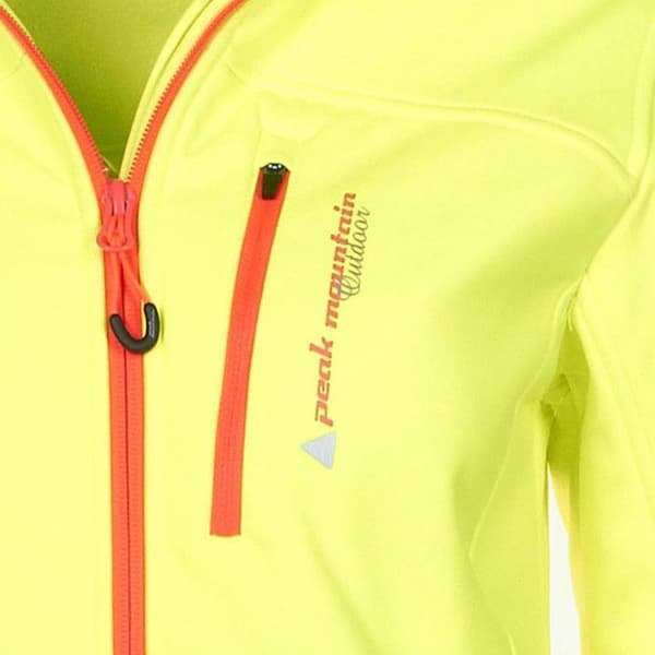 Flickjacka softshell GANNE